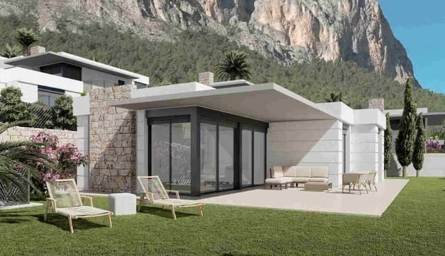 3 sovrum Villa till salu i Polop med pool - 502 000 € (Ref: 9470134)