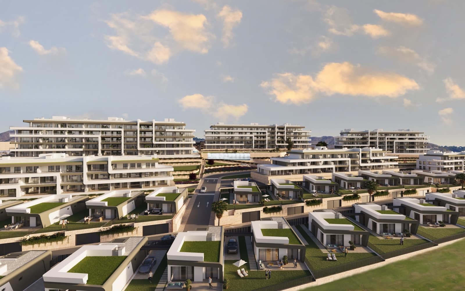 Apartamento de 2 habitaciones en Muchamiel / Mutxamel en venta con piscina garaje - 266.000 € (Ref: 9470138)