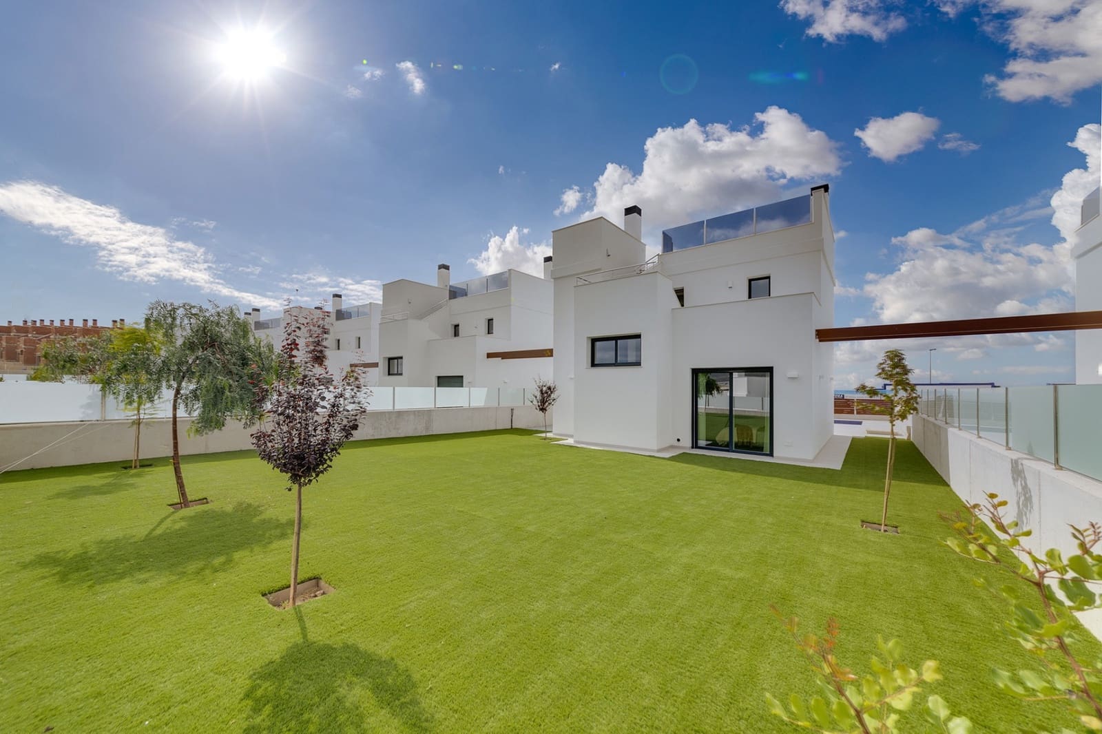 3 soveværelse Villa til salg i Muchamiel / Mutxamel med swimmingpool - € 450.000 (Ref: 9470872)