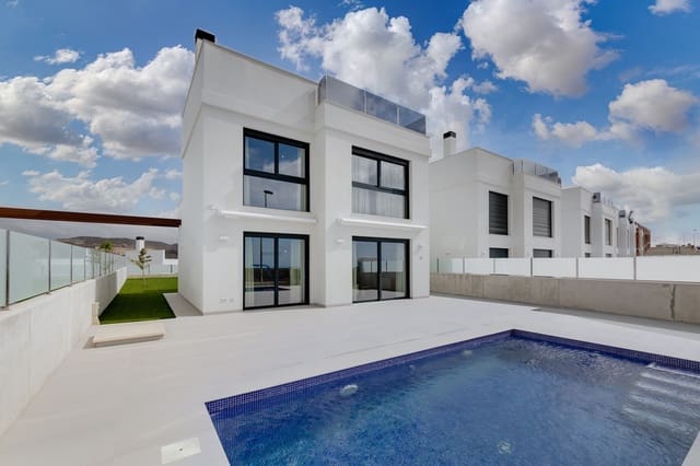 3 soveværelse Villa til salg i Muchamiel / Mutxamel med swimmingpool - € 450.000 (Ref: 9470872)