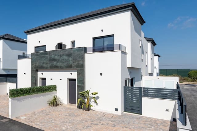 Chalet de 3 habitaciones en Monte y Mar, Santa Pola en venta con piscina - 350.000 € (Ref: 9470877)