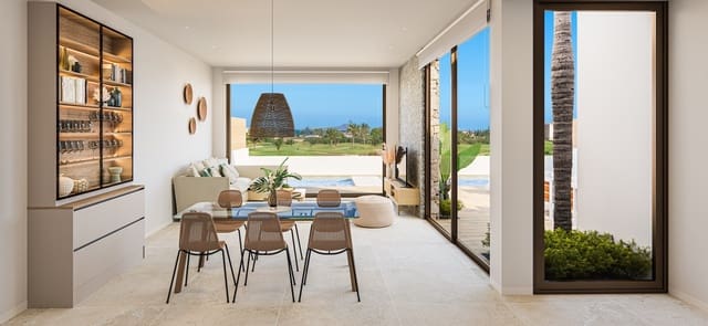 2 slaapkamer Appartement te koop in Las Lomas de Rame - Bahía Bella, Los Alcázares met zwembad - € 265.000 (Ref: 9483687)
