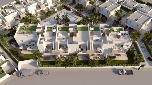 3 soveværelse Lejlighed til salg i Algorfa med swimmingpool - € 349.000 (Ref: 9483701)