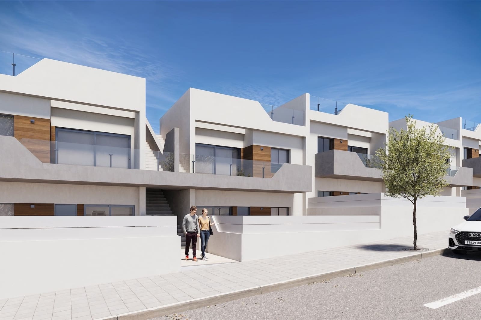 3 bedroom Apartment for sale in San Miguel de Salinas with pool - € 249,000 (Ref: 9483710)