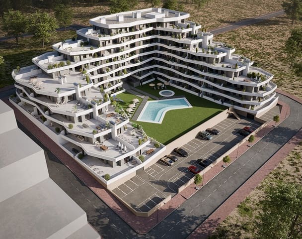3 chambre Penthouse à vendre à San Miguel de Salinas avec piscine - 349 000 € (Ref: 9483714)