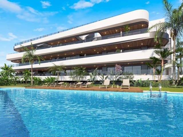 2 soveværelse Penthouse til salg i Las Lomas de Rame - Bahía Bella, Los Alcázares med swimmingpool - € 409.000 (Ref: 9483717)