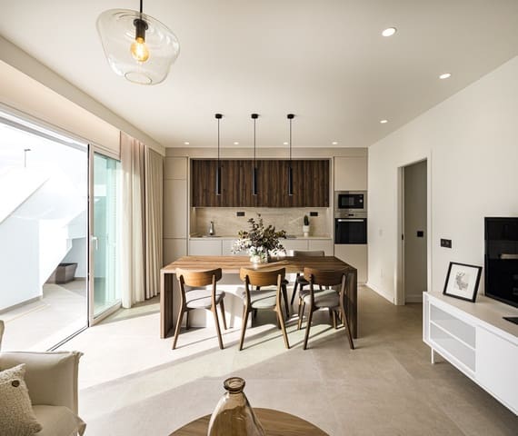 2 soverom Penthouse til salgs i Torre de la Horadada, Pilar de la Horadada med svømmebasseng garasje - € 385 000 (Ref: 9483720)