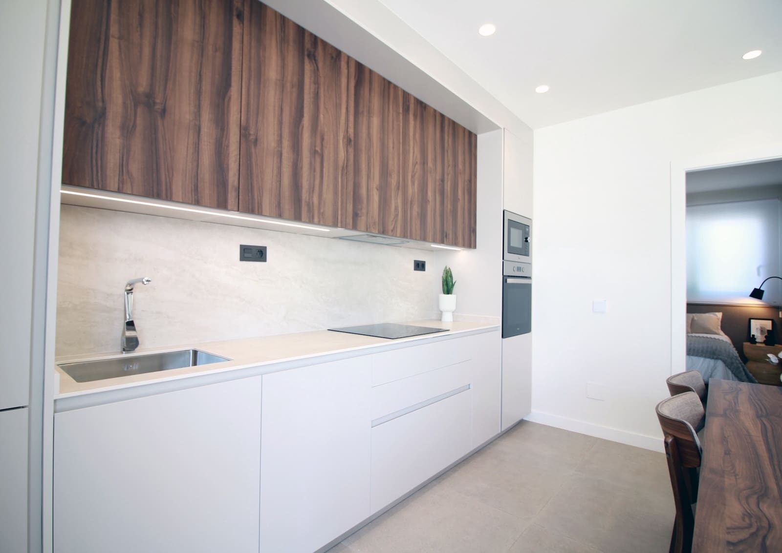 2 Zimmer Penthouse zu verkaufen in Torre de la Horadada mit Pool Garage - 385.000 € (Ref: 9483720)