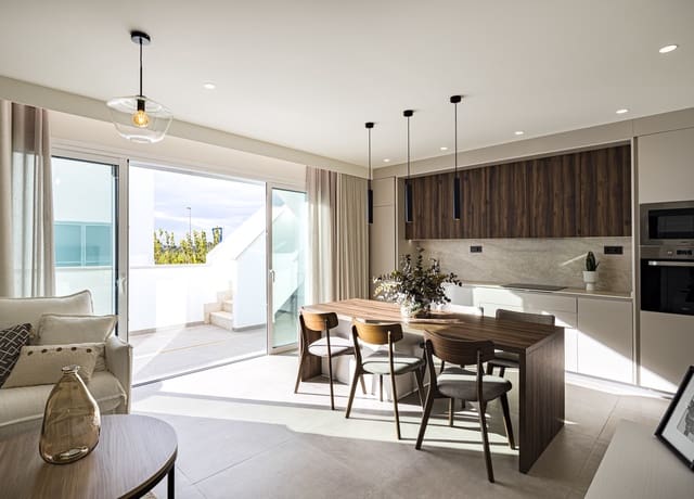 2 soverom Penthouse til salgs i Torre de la Horadada, Pilar de la Horadada med svømmebasseng garasje - € 385 000 (Ref: 9483720)