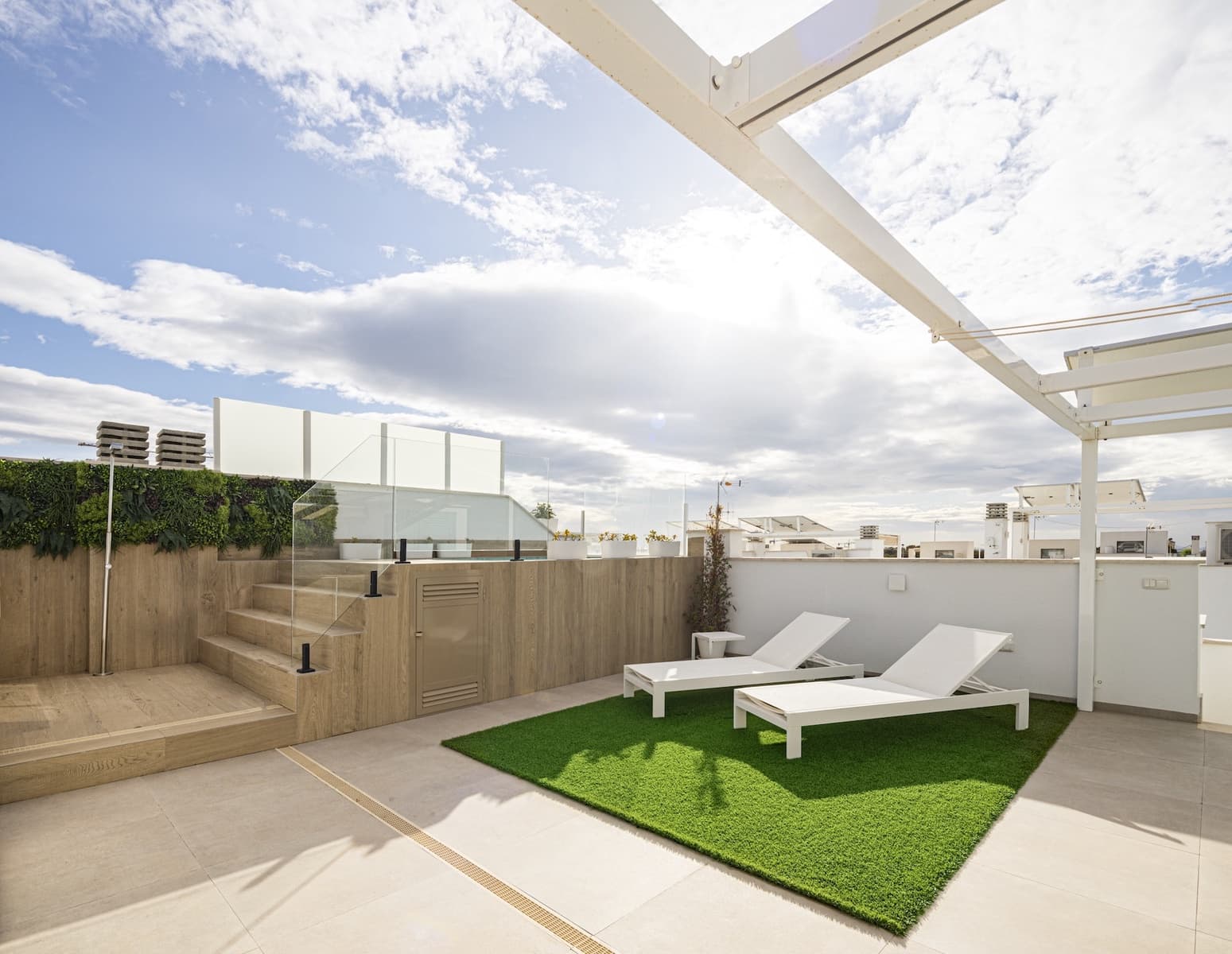 2 Zimmer Penthouse zu verkaufen in Torre de la Horadada mit Pool Garage - 385.000 € (Ref: 9483720)