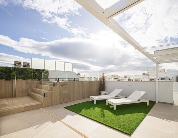 2 soverom Penthouse til salgs i Torre de la Horadada, Pilar de la Horadada med svømmebasseng garasje - € 385 000 (Ref: 9483720)
