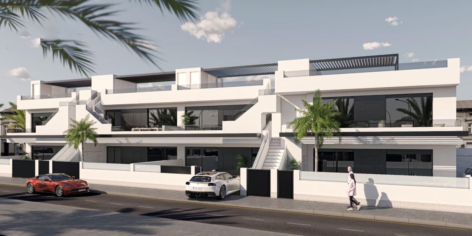3 soverom Leilighet til salgs i San Pedro del Pinatar med svømmebasseng garasje - € 409 000 (Ref: 9483721)