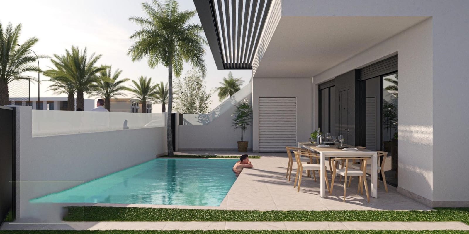 3 soverom Leilighet til salgs i San Pedro del Pinatar med svømmebasseng garasje - € 409 000 (Ref: 9483721)