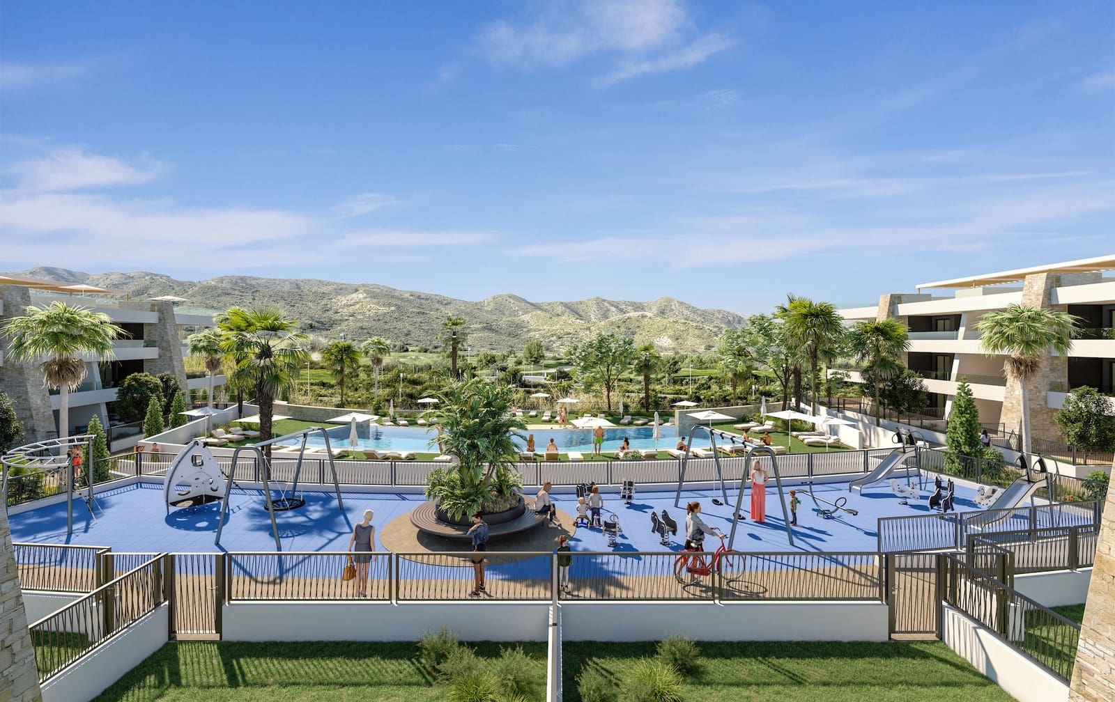 2 bedroom Penthouse for sale in Monforte del Cid with pool - € 355,000 (Ref: 9483723)