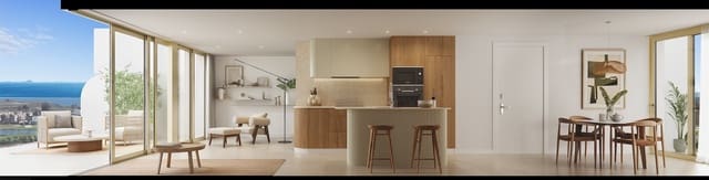 3 soveværelse Penthouse til salg i Las Lomas de Rame - Bahía Bella, Los Alcázares med swimmingpool garage - € 419.000 (Ref: 9483725)