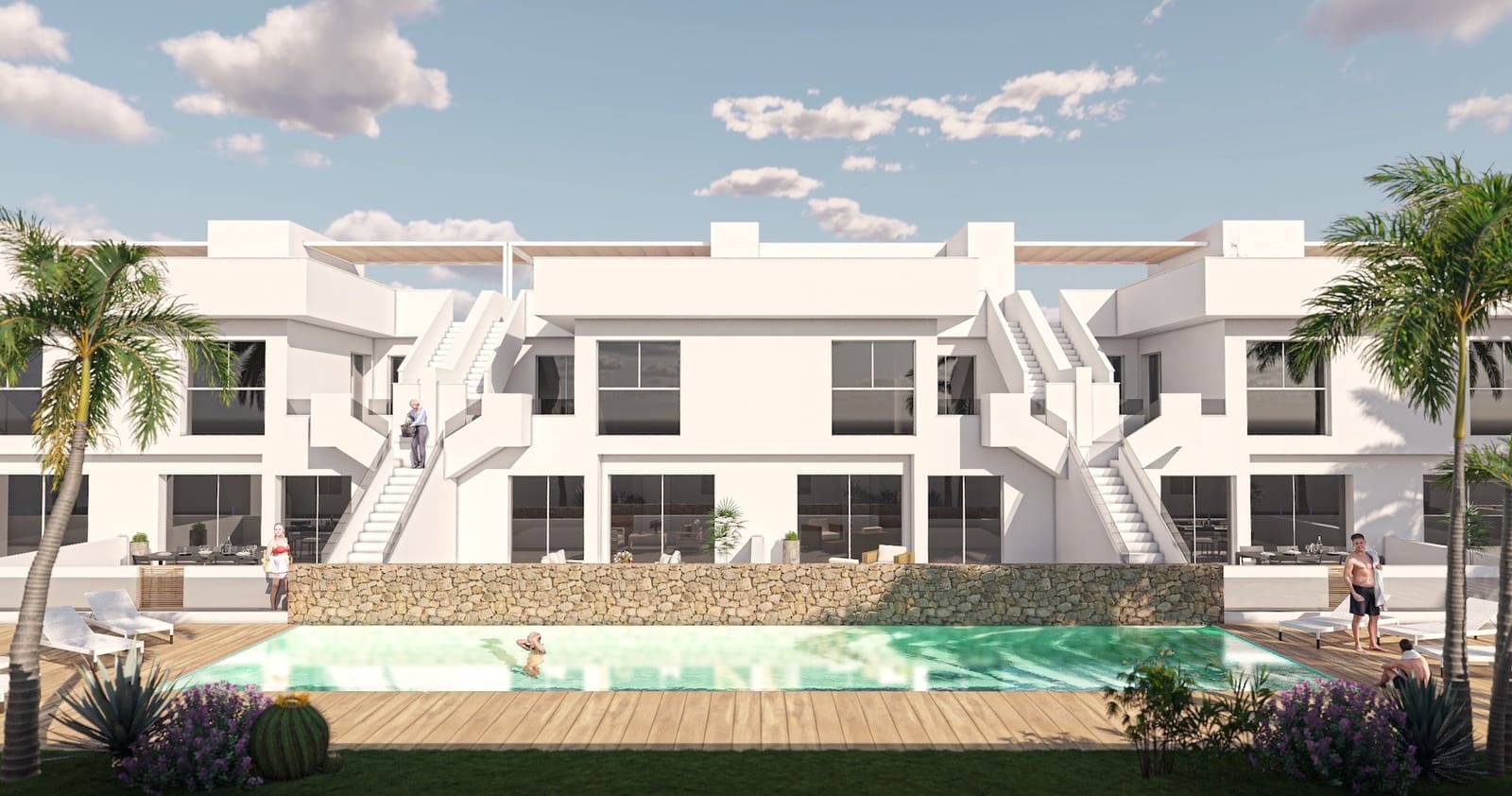 3 slaapkamer Penthouse te koop in Pilar de la Horadada met zwembad garage - € 395.000 (Ref: 9483730)