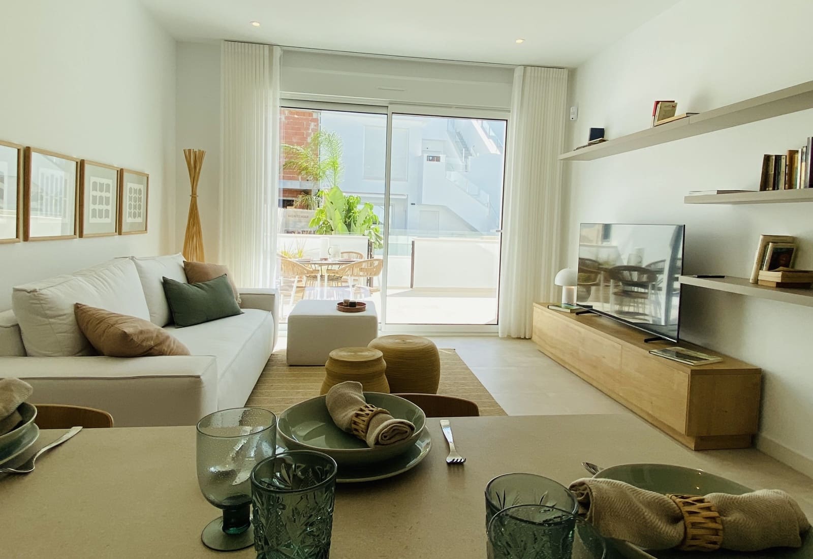 3 slaapkamer Penthouse te koop in Pilar de la Horadada met zwembad garage - € 395.000 (Ref: 9483730)