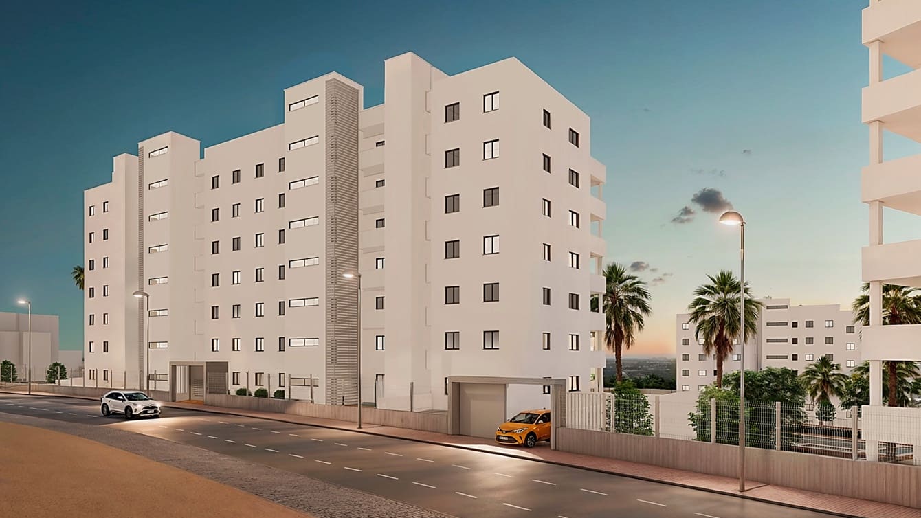 3 makuuhuone Kattohuoneisto myytävänä paikassa San Miguel de Salinas mukana uima-altaan 
autotalli - 390 000 € (Ref: 9483732)