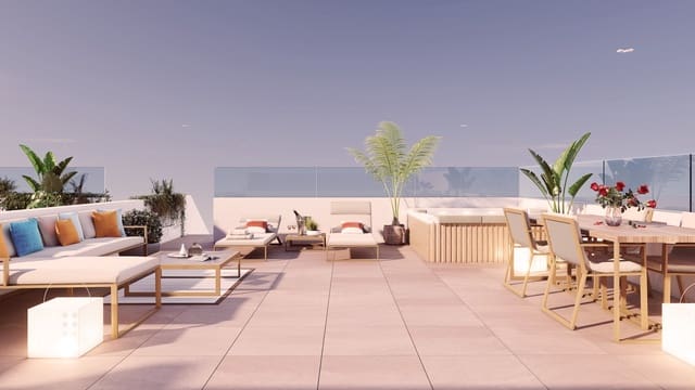 Ático de 3 habitaciones en Pilar de la Horadada ciudad, Pilar de la Horadada en venta con piscina garaje - 379.000 € (Ref: 9483734)