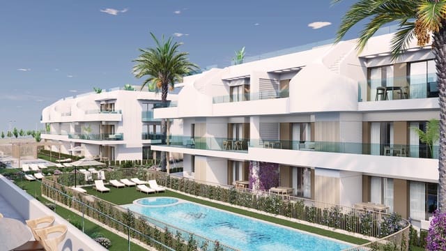 Ático de 3 habitaciones en Pilar de la Horadada ciudad, Pilar de la Horadada en venta con piscina garaje - 379.000 € (Ref: 9483734)