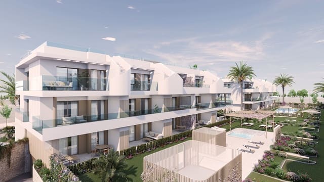 Ático de 3 habitaciones en Pilar de la Horadada ciudad, Pilar de la Horadada en venta con piscina garaje - 379.000 € (Ref: 9483734)