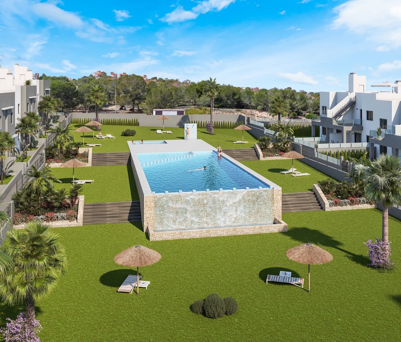 2 bedroom Penthouse for sale in San Miguel de Salinas with pool - € 269,000 (Ref: 9483736)