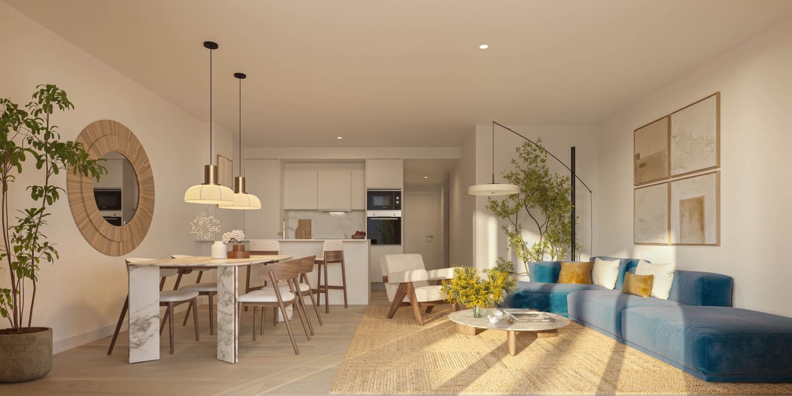 2 soverom Leilighet til salgs i El Vergel / Verger med svømmebasseng garasje - € 410 000 (Ref: 9483738)