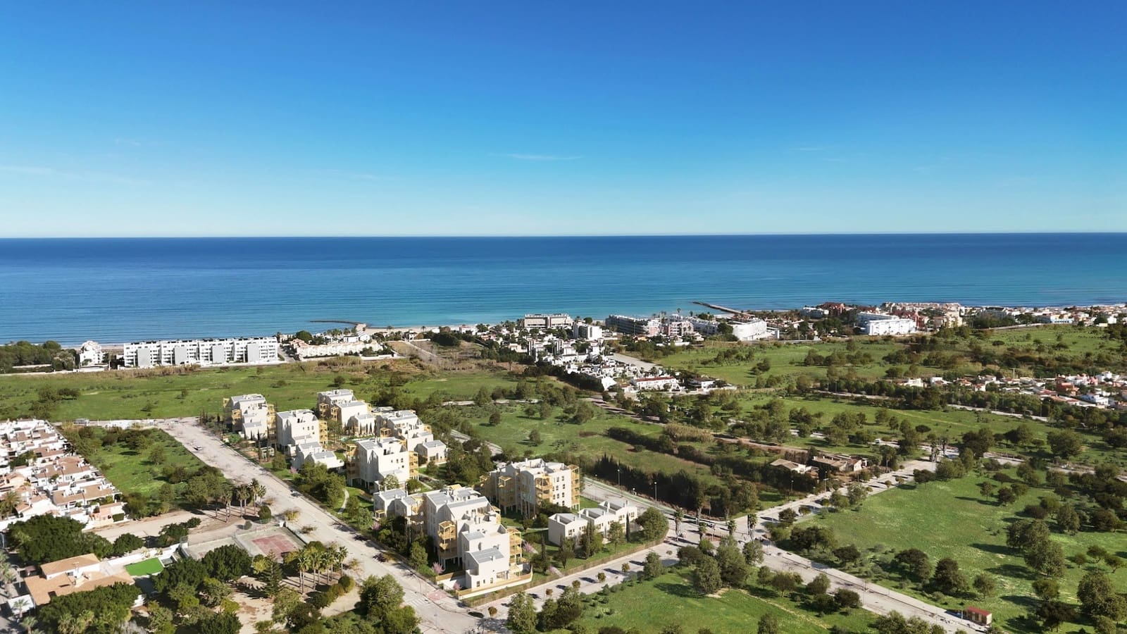 2 soverom Leilighet til salgs i El Vergel / Verger med svømmebasseng garasje - € 410 000 (Ref: 9483738)