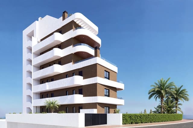 3 sypialnia Apartament na sprzedaż w Zona Pueblo, Guardamar del Segura z basenem garażem - 345 000 € (Ref: 9483740)