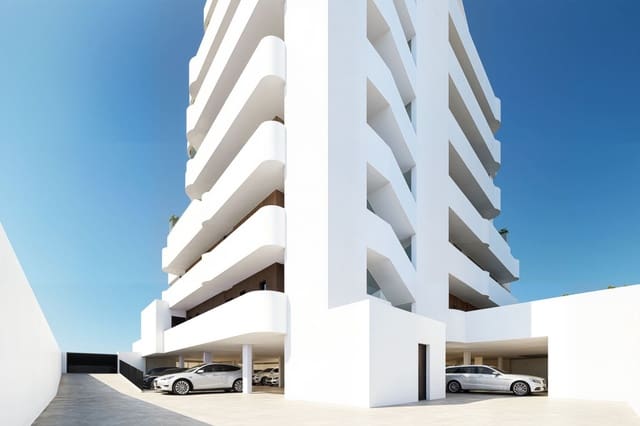 3 sypialnia Apartament na sprzedaż w Zona Pueblo, Guardamar del Segura z basenem garażem - 345 000 € (Ref: 9483740)
