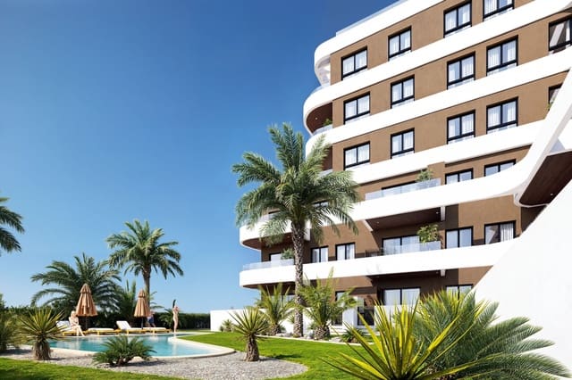 3 sypialnia Apartament na sprzedaż w Zona Pueblo, Guardamar del Segura z basenem garażem - 345 000 € (Ref: 9483740)