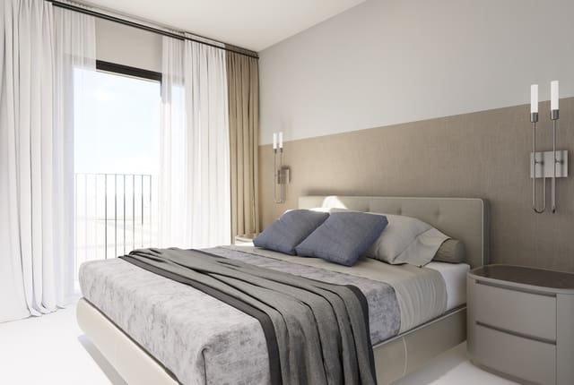 Ático de 3 habitaciones en Playa del Acequión, Torrevieja en venta con piscina garaje - 410.000 € (Ref: 9483741)
