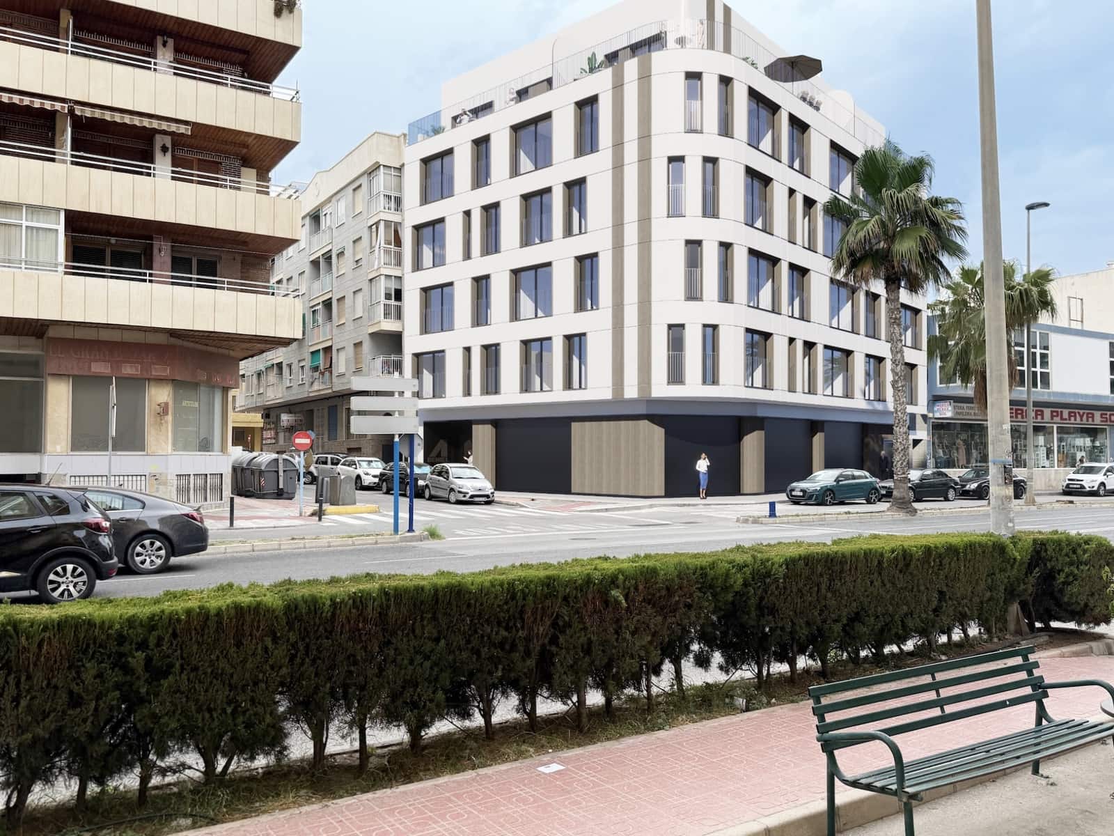Ático de 3 habitaciones en Torrevieja en venta con piscina garaje - 410.000 € (Ref: 9483741)