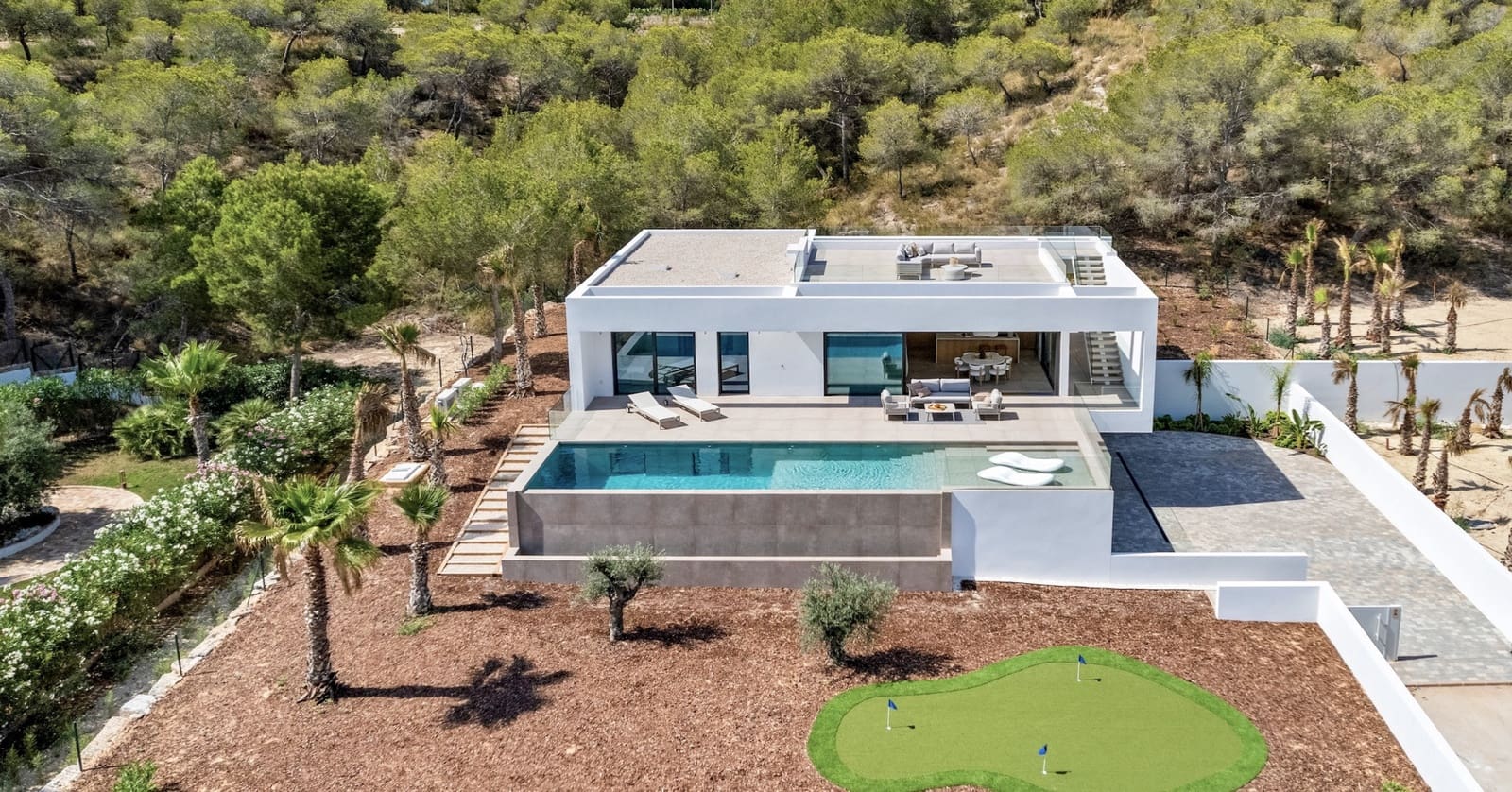 3 bedroom Villa for sale in Las Colinas Golf with pool garage - € 1,875,000 (Ref: 9483750)