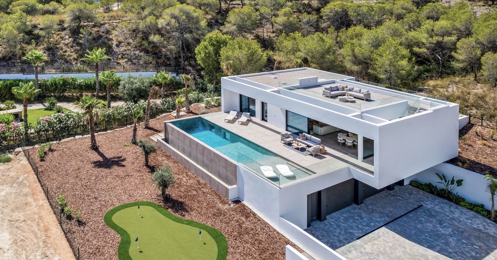 3 bedroom Villa for sale in Las Colinas Golf with pool garage - € 1,875,000 (Ref: 9483750)