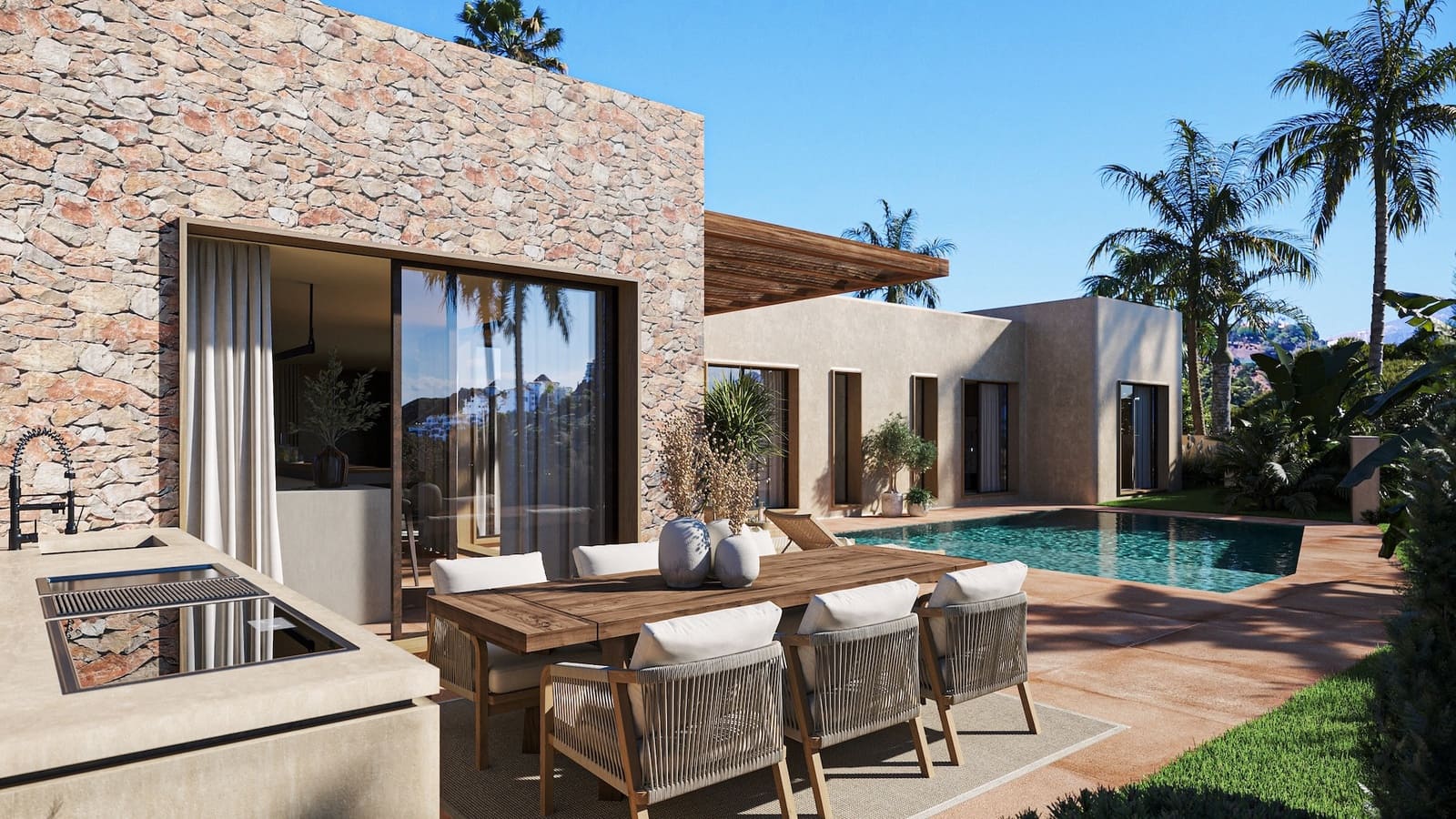 3 bedroom Villa for sale in Javea / Xabia with pool garage - € 2,050,000 (Ref: 9483753)