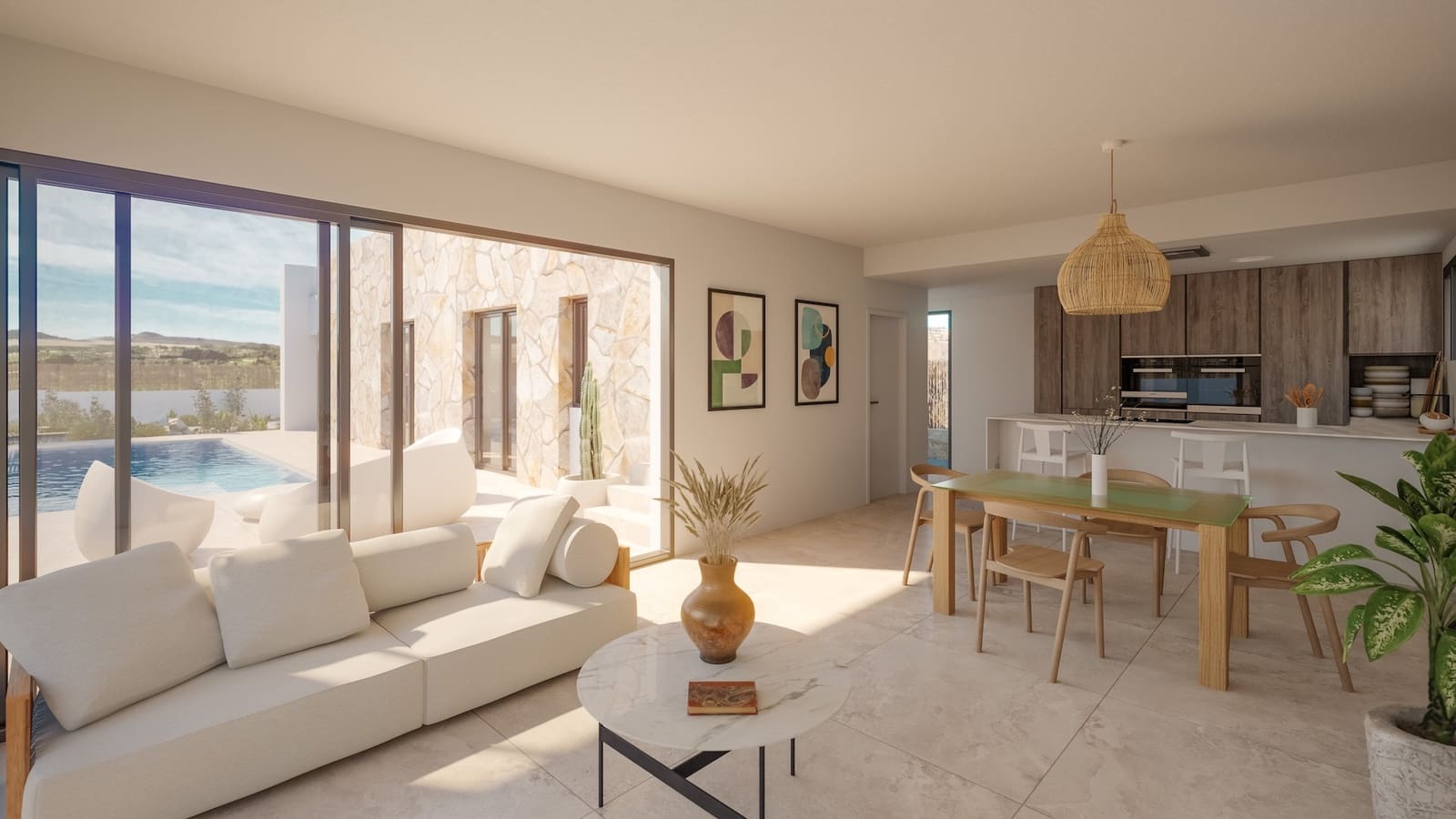 3 bedroom Villa for sale in Algorfa with pool - € 579,000 (Ref: 9483762)
