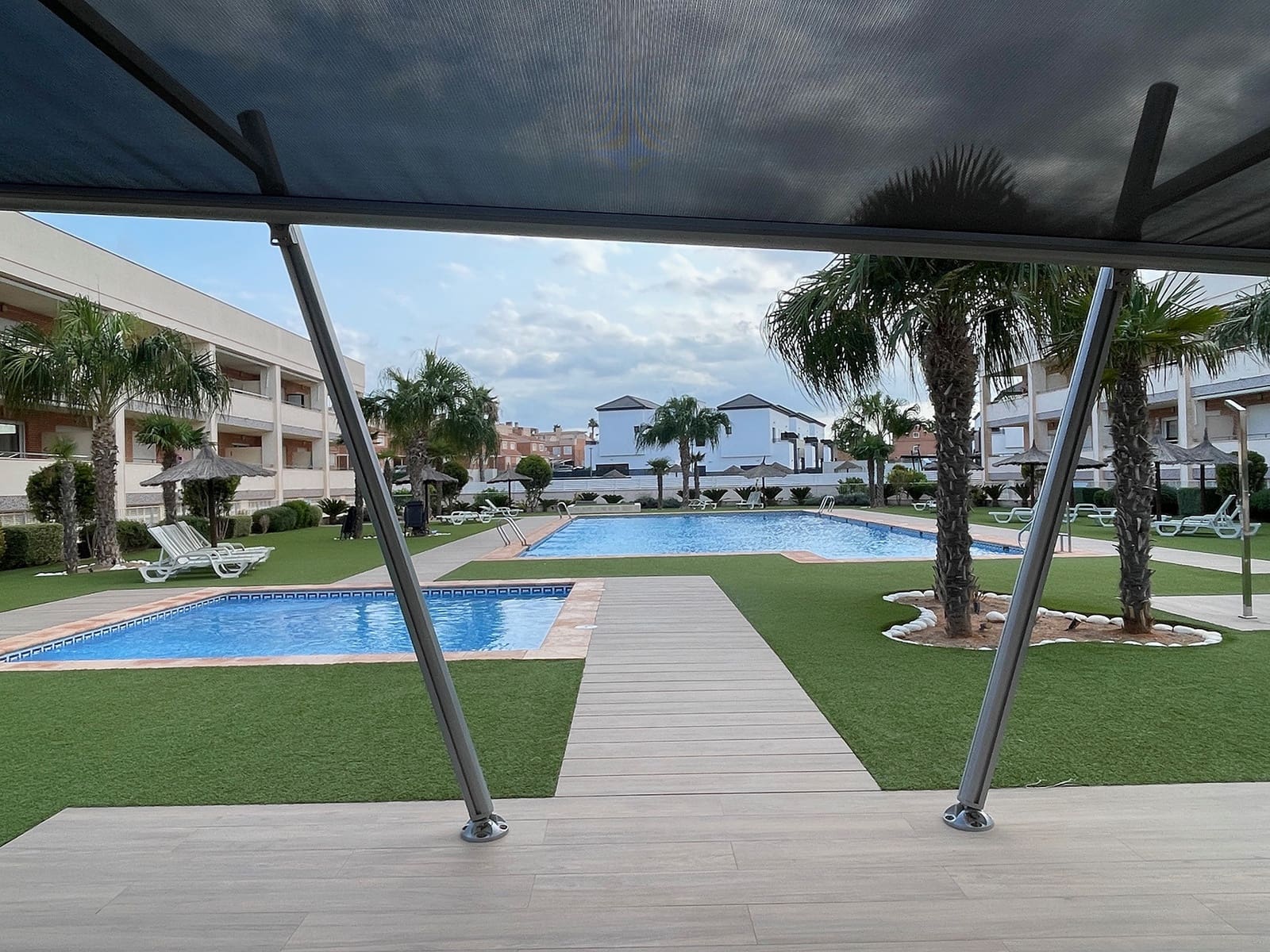 2 slaapkamer Appartement te koop in Gran Alacant met zwembad garage - € 210.000 (Ref: 9488048)