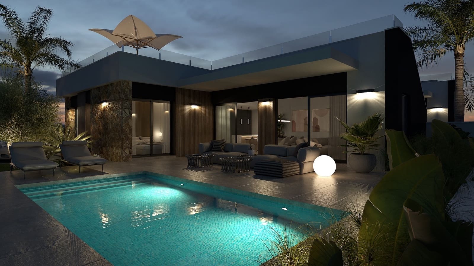 3 bedroom Villa for sale in Ciudad Quesada with pool - € 496,000 (Ref: 9494152)