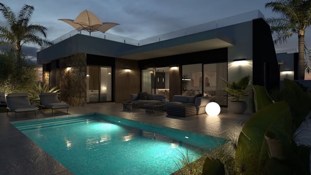 3 soveværelse Villa til salg i Ciudad Quesada, Rojales med swimmingpool - € 496.000 (Ref: 9494152)