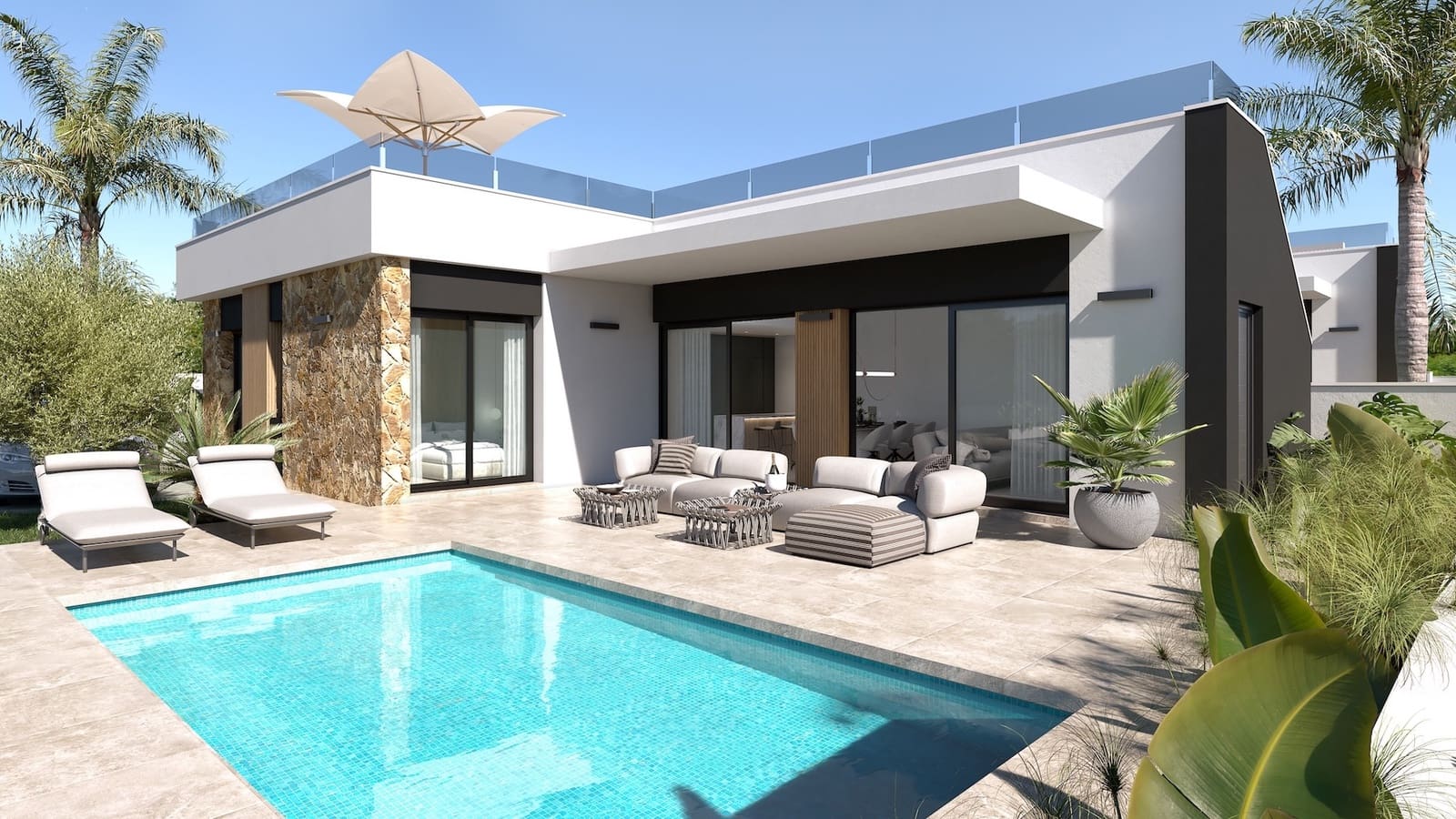 3 soveværelse Villa til salg i Ciudad Quesada med swimmingpool - € 496.000 (Ref: 9494152)