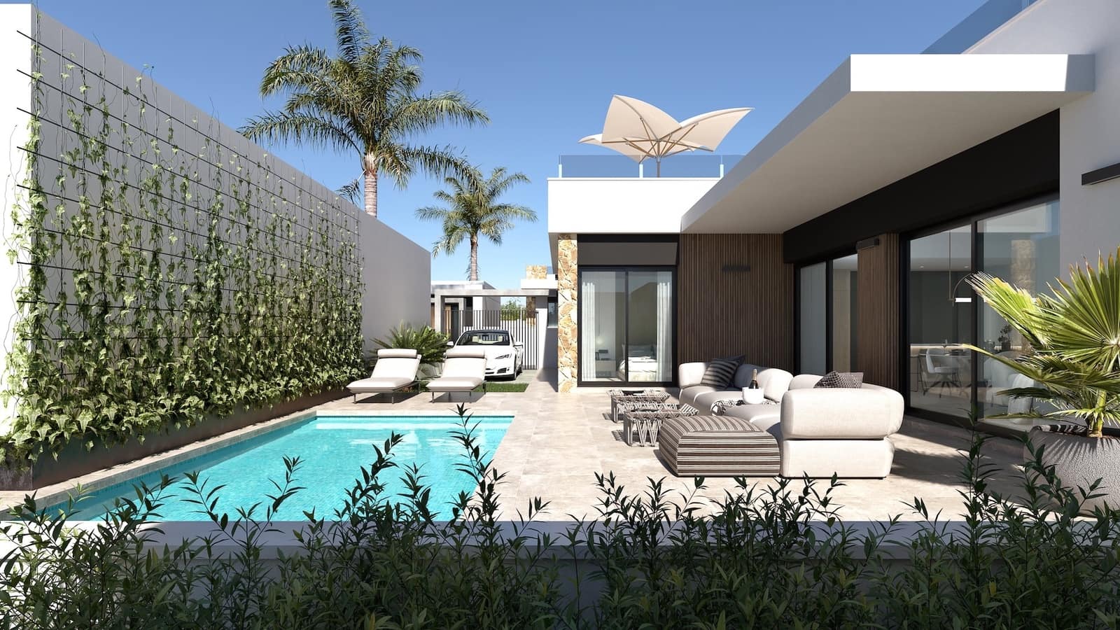 3 soveværelse Villa til salg i Ciudad Quesada med swimmingpool - € 496.000 (Ref: 9494152)