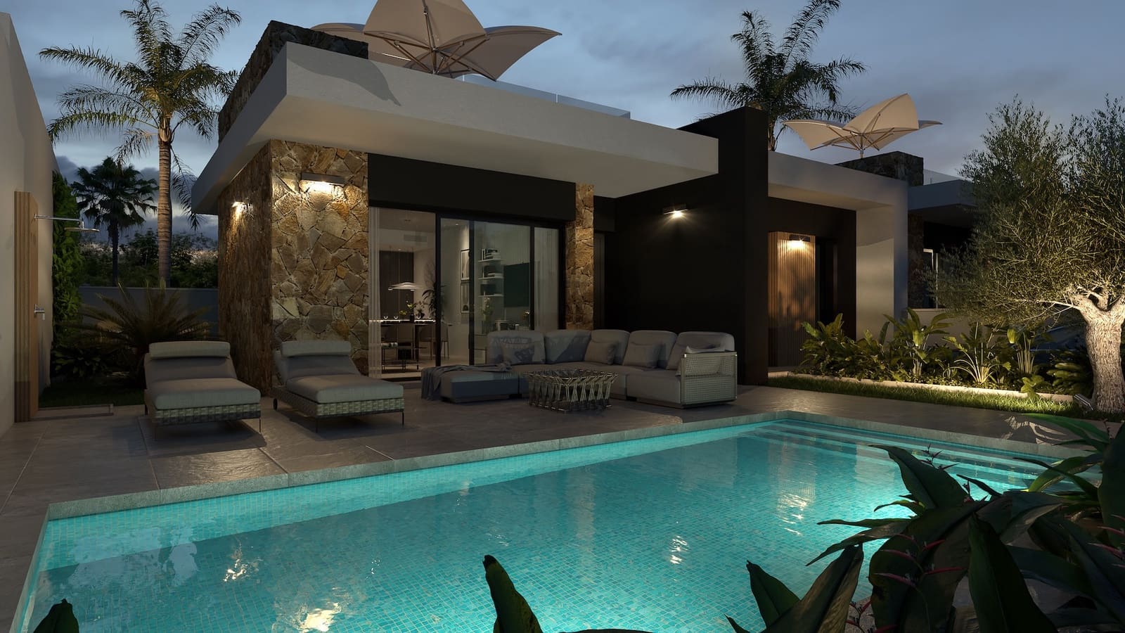 3 soveværelse Villa til salg i Ciudad Quesada med swimmingpool - € 514.000 (Ref: 9494153)