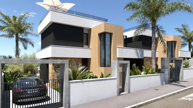 3 soveværelse Villa til salg i Ciudad Quesada, Rojales med swimmingpool - € 570.000 (Ref: 9494154)