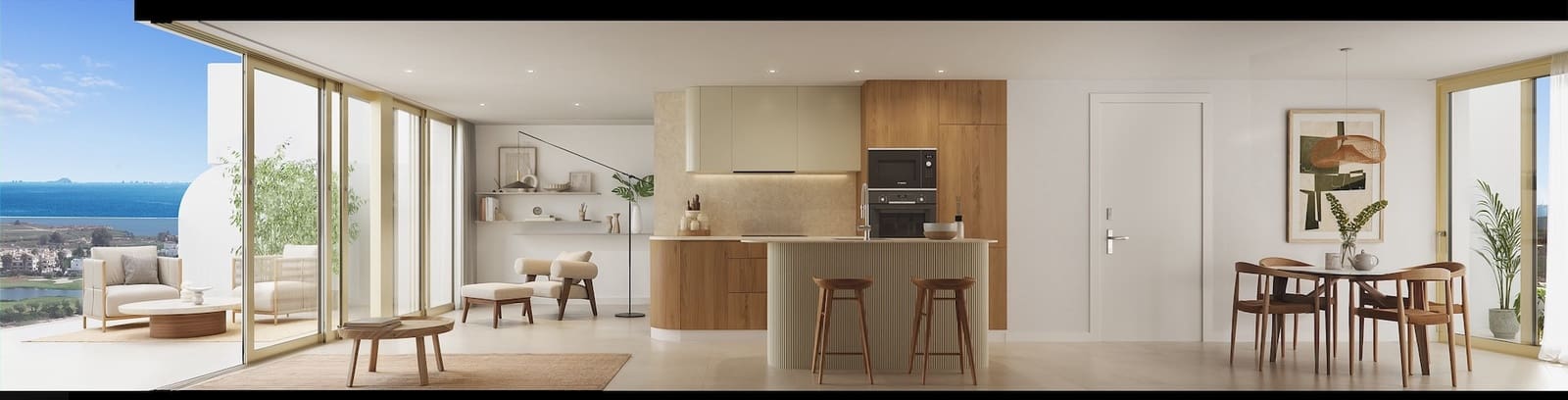 2 sovrum Lägenhet till salu i Los Alcazares med pool garage - 279 000 € (Ref: 9499569)