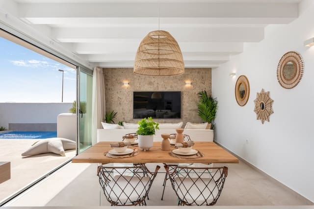 3 soveværelse Villa til salg i Las Lomas de Rame - Bahía Bella, Los Alcázares med swimmingpool - € 499.000 (Ref: 9499571)
