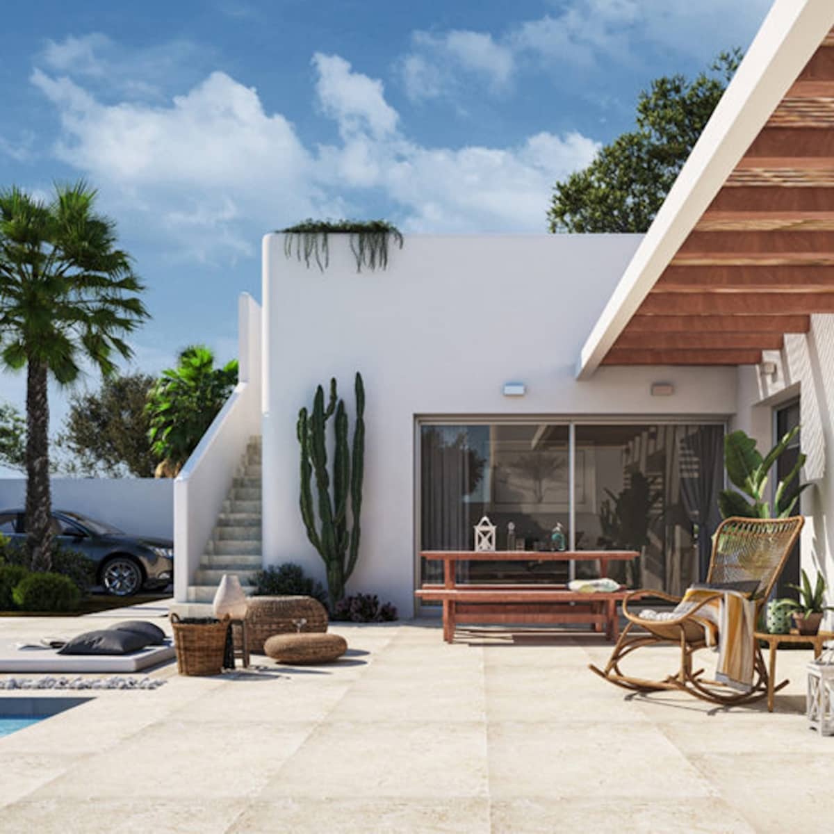 3 soveværelse Villa til salg i Dolores med swimmingpool - € 459.000 (Ref: 9499573)