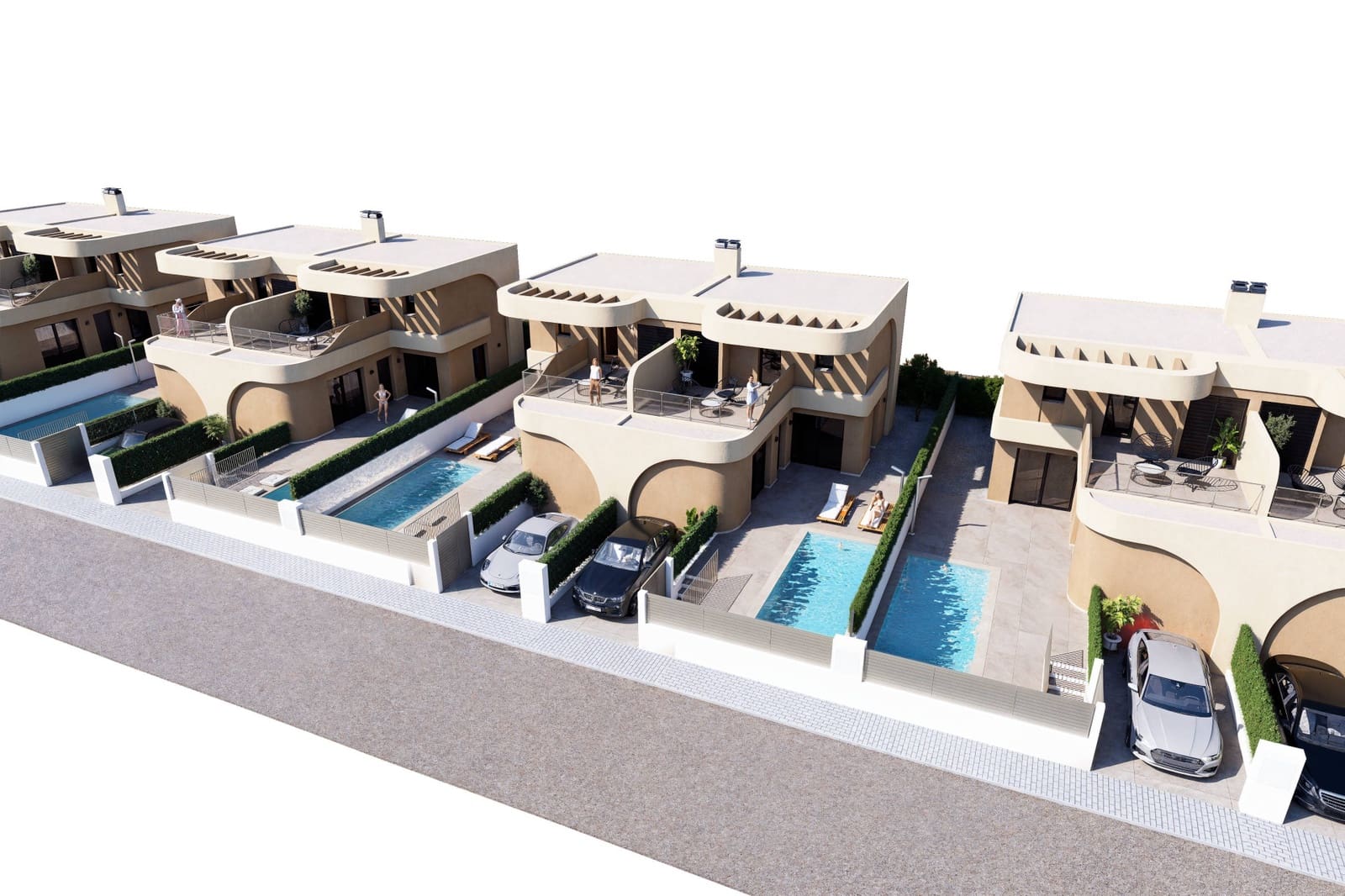 Chalet de 3 habitaciones en Daya Nueva en venta - 399.000 € (Ref: 9503708)