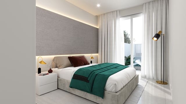 3 chambre Villa/Maison à vendre à Las Lomas de Rame - Bahía Bella, Los Alcázares avec piscine - 392 000 € (Ref: 9511965)