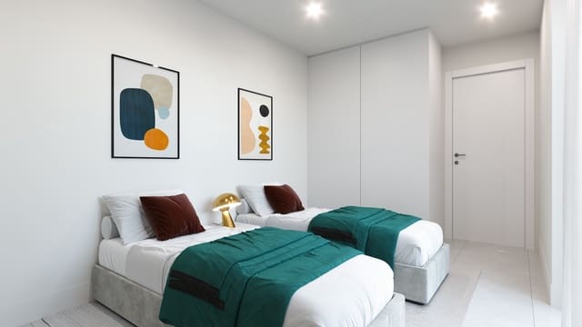 3 chambre Villa/Maison à vendre à Las Lomas de Rame - Bahía Bella, Los Alcázares avec piscine - 392 000 € (Ref: 9511965)